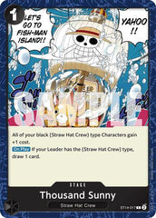 Thousand Sunny - ST14-017 - Common - ST-14: Starter Deck 14 3D2Y