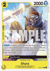 Shura (Tournament Pack Vol. 7) - OP05-106 - Rare - One Piece Promotion Cards