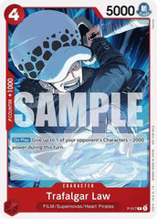 Trafalgar Law (Tournament Pack Vol. 7) - P-017 - Promo - One Piece Promotion Cards