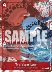 Trafalgar Law (Winner Pack Vol. 7) - P-017 - Promo - One Piece Promotion Cards