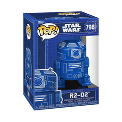 Star Wars R2-D2 Blueprint Funko Pop! Vinyl Figure #798