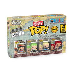 One Piece Monkey D. Luffy Funko Bitty Pop! Mini-Figure 4-Pack