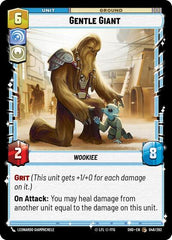 Gentle Giant - 048/262 - Common - Shadows of the Galaxy