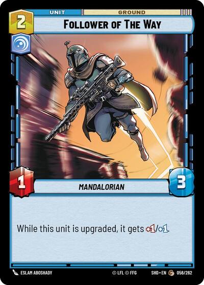 Follower of The Way - 056/262 - Common - Shadows of the Galaxy