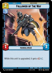 Follower of The Way - 056/262 - Common - Shadows of the Galaxy