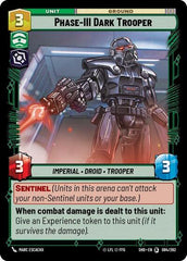 Phase-III Dark Trooper - 084/262 - Special - Shadows of the Galaxy