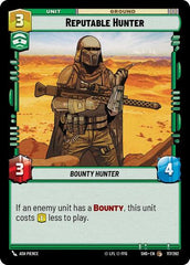 Reputable Hunter - 117/262 - Common - Shadows of the Galaxy
