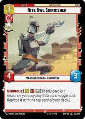 Nite Owl Skirmisher - 149/262 - Common - Shadows of the Galaxy