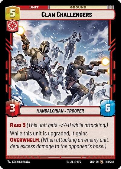 Clan Challengers - 169/262 - Common - Shadows of the Galaxy