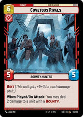 Covetous Rivals - 171/262 - Common - Shadows of the Galaxy