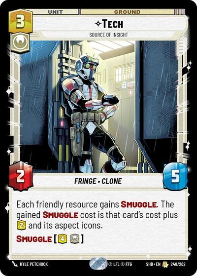 Tech - Source of Insight - 248/262 - Rare - Shadows of the Galaxy