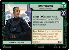 Moff Gideon - Formidable Commander - 007/262 - Special - Shadows of the Galaxy