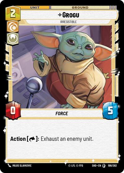 Grogu - Irresistible - 196/262 - Special - Shadows of the Galaxy