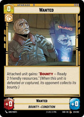 Wanted - 221/262 - Common - Shadows of the Galaxy
