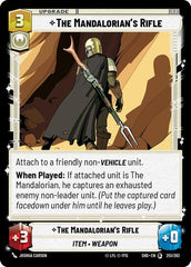 The Mandalorian's Rifle - 251/262 - Special - Shadows of the Galaxy