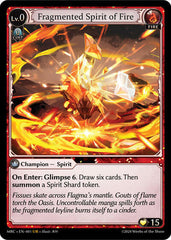 Fragmented Spirit of Fire - 001 - Ultra Rare - Mercurial Heart