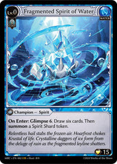Fragmented Spirit of Water - 002 - Ultra Rare - Mercurial Heart