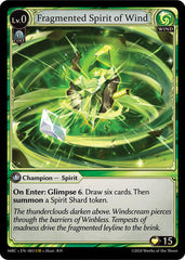 Fragmented Spirit of Wind - 003 - Ultra Rare - Mercurial Heart
