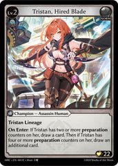Tristan, Hired Blade - 005 - Common - Mercurial Heart