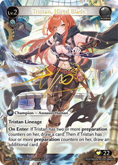 Tristan, Hired Blade - 005 - Collector Super Rare - Mercurial Heart