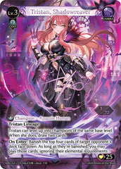 Tristan, Shadowreaver - 006 - Collector Ultra Rare - Mercurial Heart