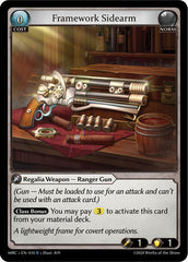 Framework Sidearm - 010 - Rare - Mercurial Heart