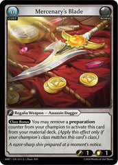 Mercenary's Blade - 011 - Rare - Mercurial Heart