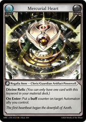 Mercurial Heart - 012 - Ultra Rare - Mercurial Heart