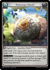 Prototype Shield - 013 - Rare - Mercurial Heart
