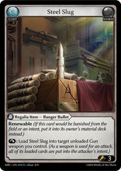Steel Slug - 014 - Rare - Mercurial Heart