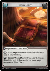 Worn Diary - 015 - Rare - Mercurial Heart