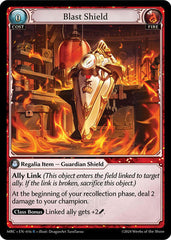 Blast Shield - 016 - Rare - Mercurial Heart