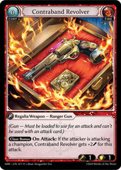 Contraband Revolver - 017 - Rare - Mercurial Heart