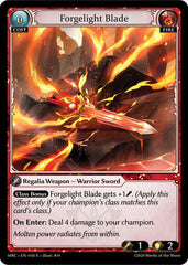 Forgelight Blade - 018 - Rare - Mercurial Heart