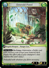 Emerald Pistol - 025 - Rare - Mercurial Heart