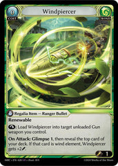 Windpiercer - 028 - Super Rare - Mercurial Heart