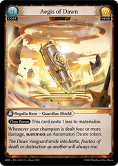 Aegis of Dawn - 030 - Super Rare - Mercurial Heart