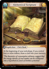 Alchemical Scripture - 031 - Rare - Mercurial Heart