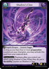 Shadow's Claw - 034 - Ultra Rare - Mercurial Heart