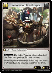 Automaton Beastkeeper - 037 - Uncommon - Mercurial Heart