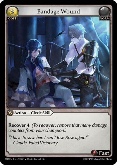 Bandage Wound - 039 - Common - Mercurial Heart