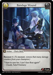 Bandage Wound - 039 - Common - Mercurial Heart