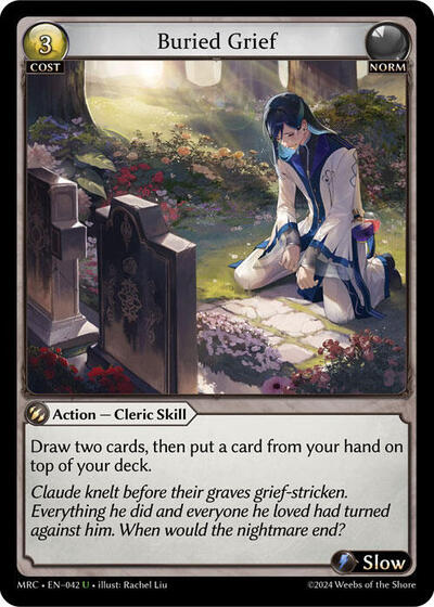 Buried Grief - 042 - Uncommon - Mercurial Heart