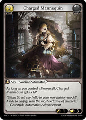 Charged Mannequin - 045 - Common - Mercurial Heart