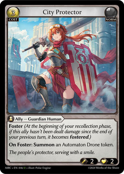 City Protector - 046 - Uncommon - Mercurial Heart