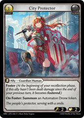 City Protector - 046 - Uncommon - Mercurial Heart