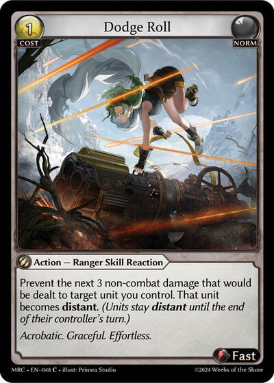 Dodge Roll - 048 - Common - Mercurial Heart