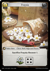 Fraysia - 050 - Common - Mercurial Heart