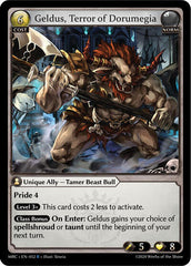 Geldus, Terror of Dorumegia - 052 - Rare - Mercurial Heart