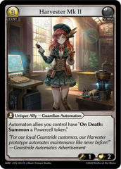 Harvester Mk II - 053 - Rare - Mercurial Heart